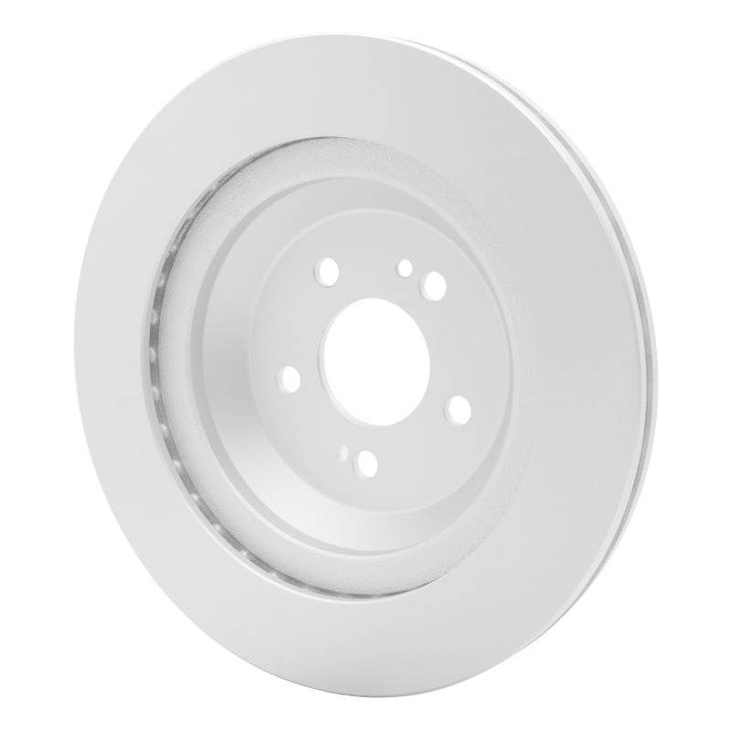 Mercedes-Benz S550E Brake Rotor (1) - Rear - R1 Concepts - GEOSPEC - Coated - `14-`20